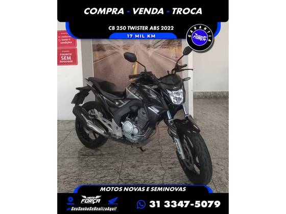 HONDA CB TWISTER ABS HONDA CB TWISTER ABS